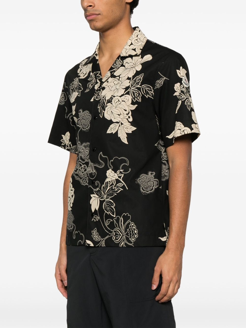 floral-print shirt - 3