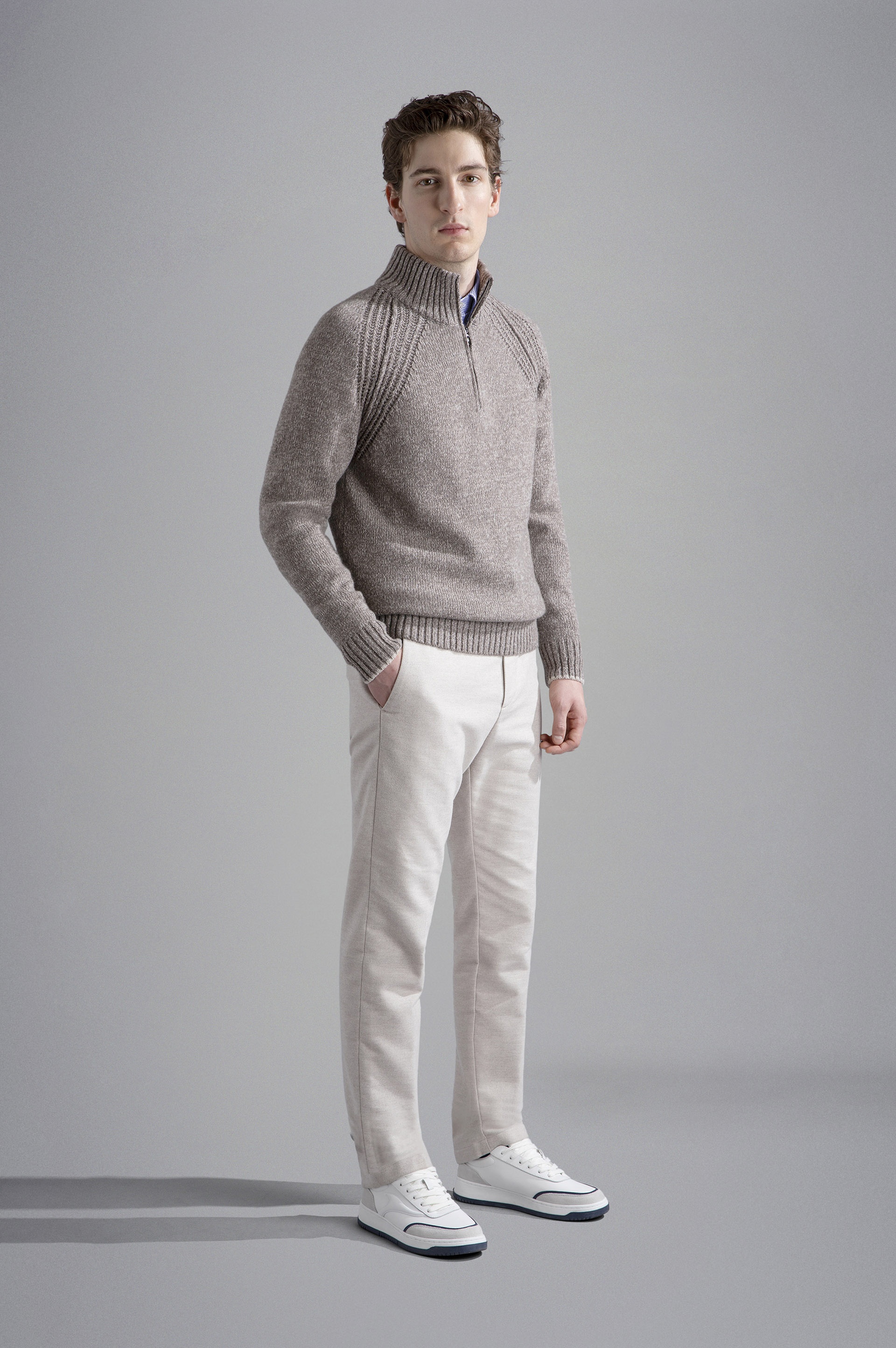 COTTON TWILL SHIRT - 2