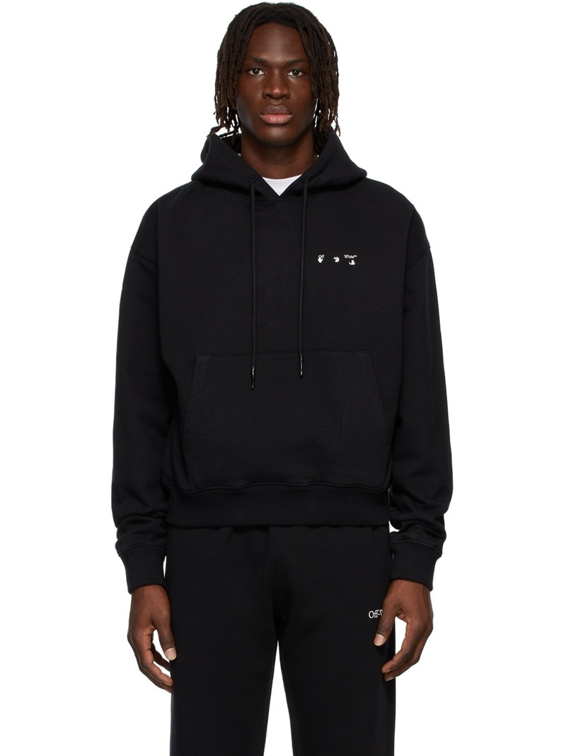 Black Caravaggio Painting Hoodie - 1