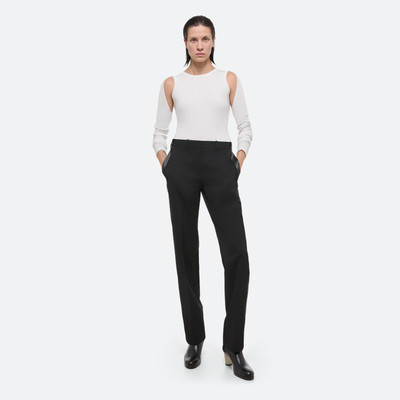 Helmut Lang CUT-OUT COTTON SWEATER outlook