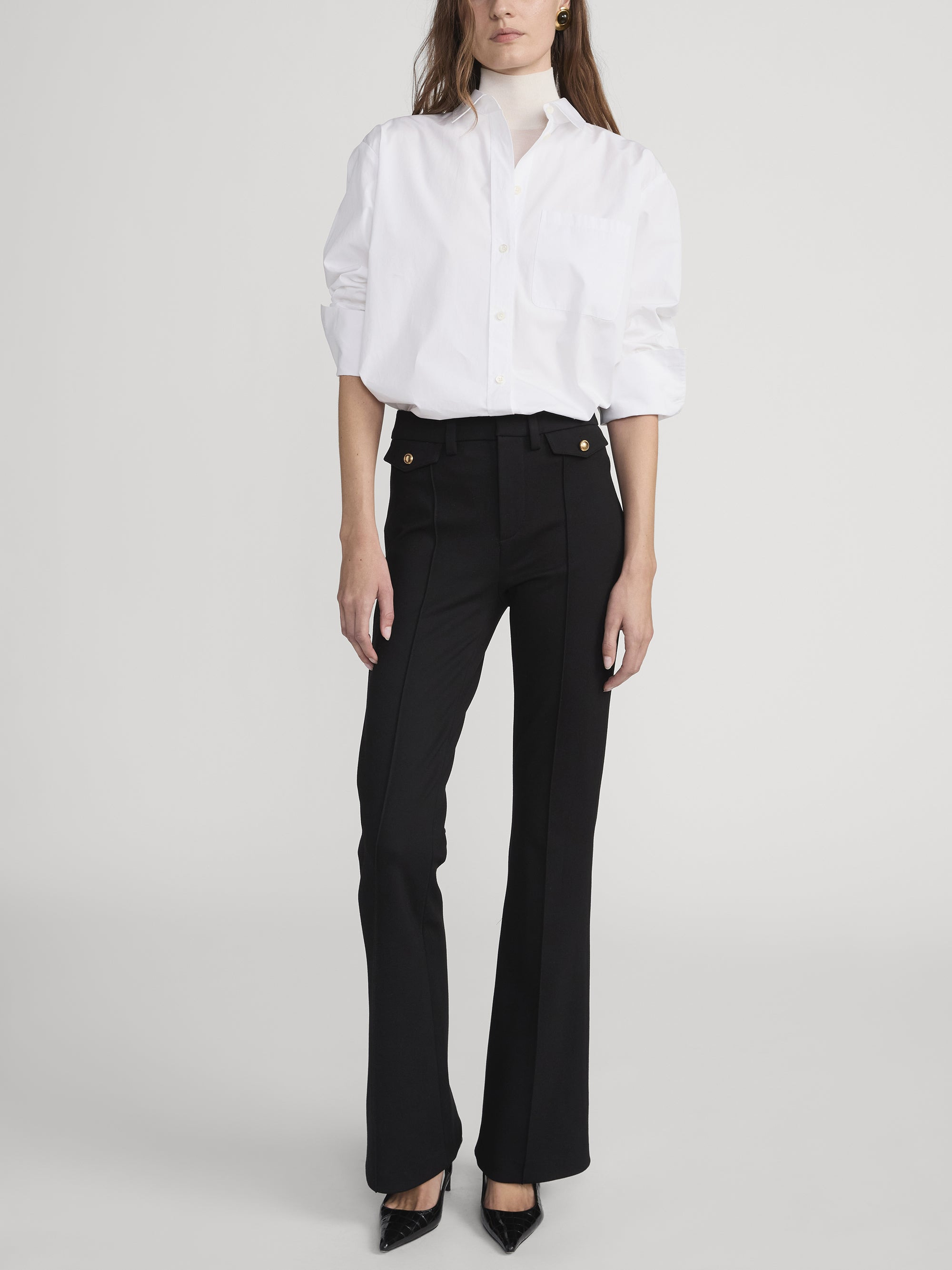 The Reboot Trouser in Black - 2