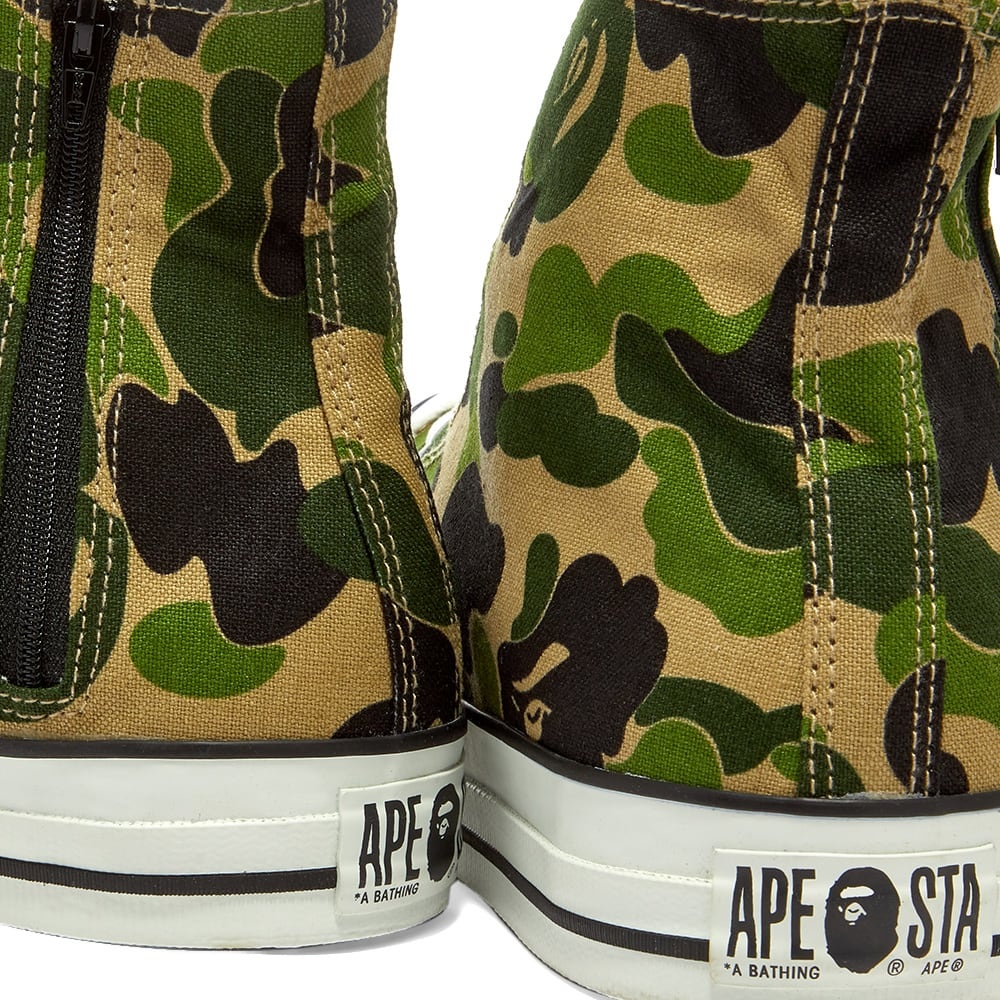 A Bathing Ape ABC Camo Ape Sta Hi - 4