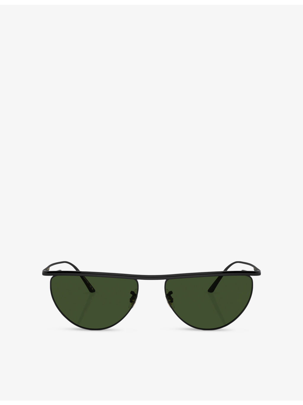 OV1342S 1984C Round-Frame Metal Sunglasses - 1