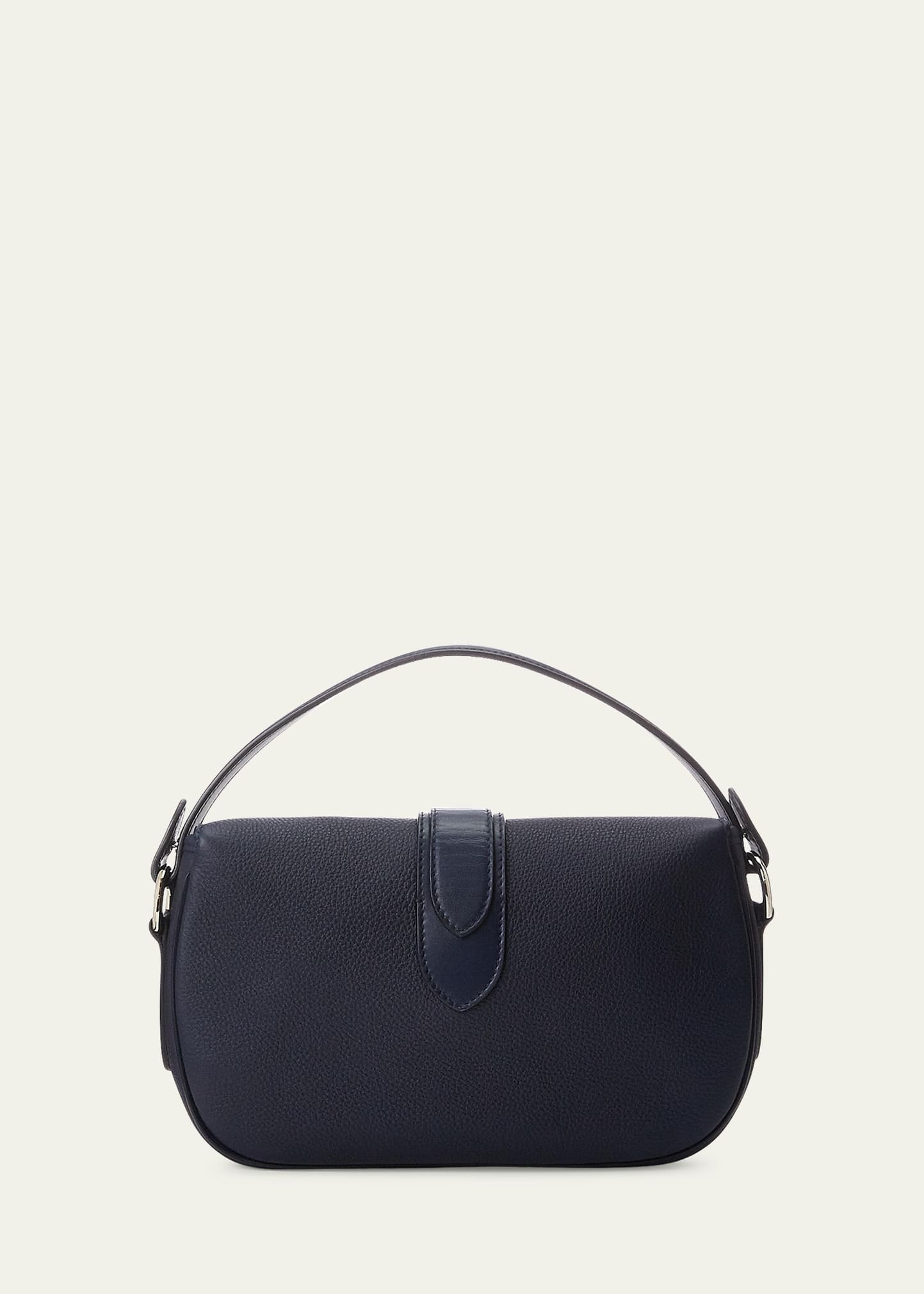 Welington Flap Leather Shoulder Bag - 3