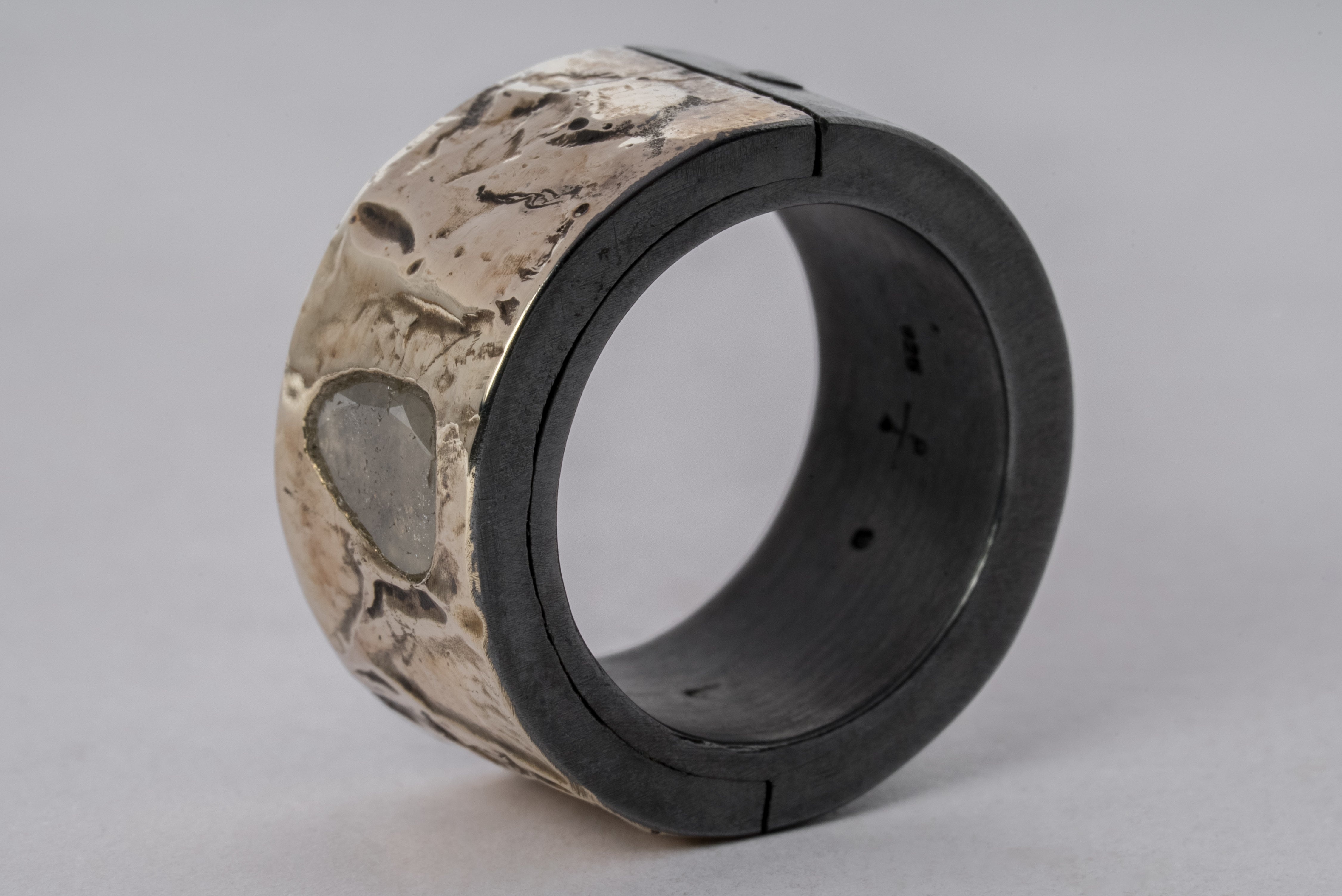 PARTS OF FOUR - Sistema Ring (Fuse, 0.4 CT, Diamond Slab, 12mm, KA10KW+DIA) - 2