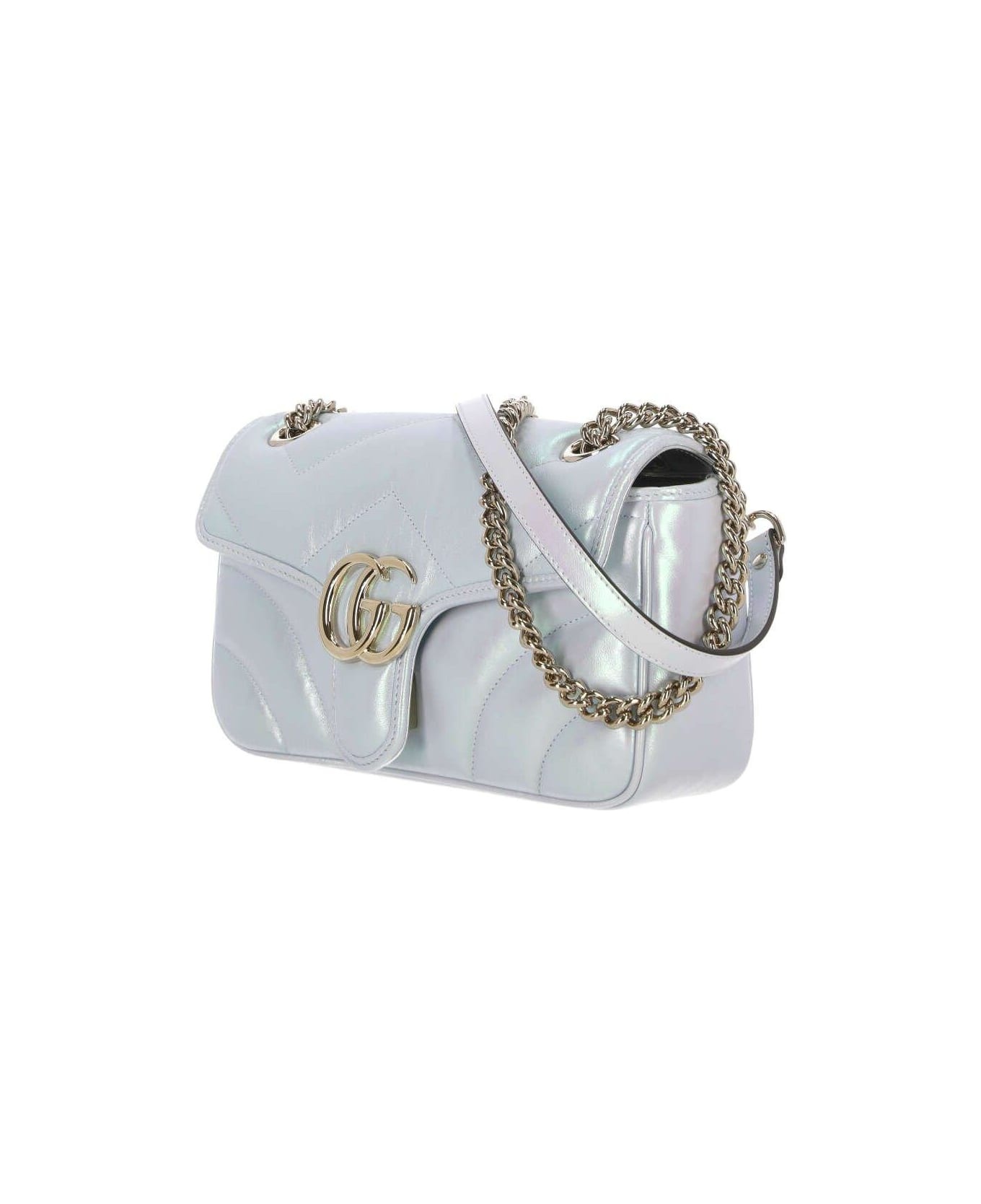 Gg Marmont Small Shoulder Bag - 3