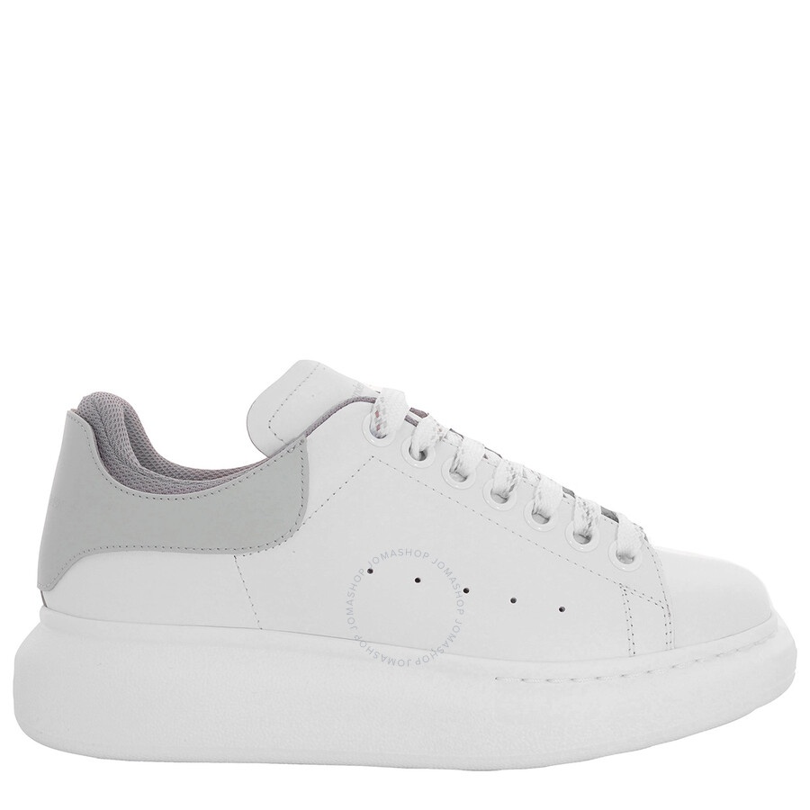 Alexander McQueen Calf Leather Oversized Sneakers - 1