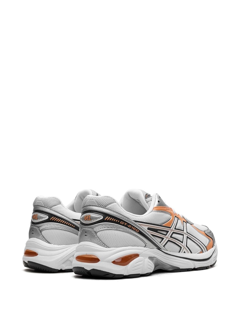 GT-2160 "White/Orange Lily" sneakers - 3