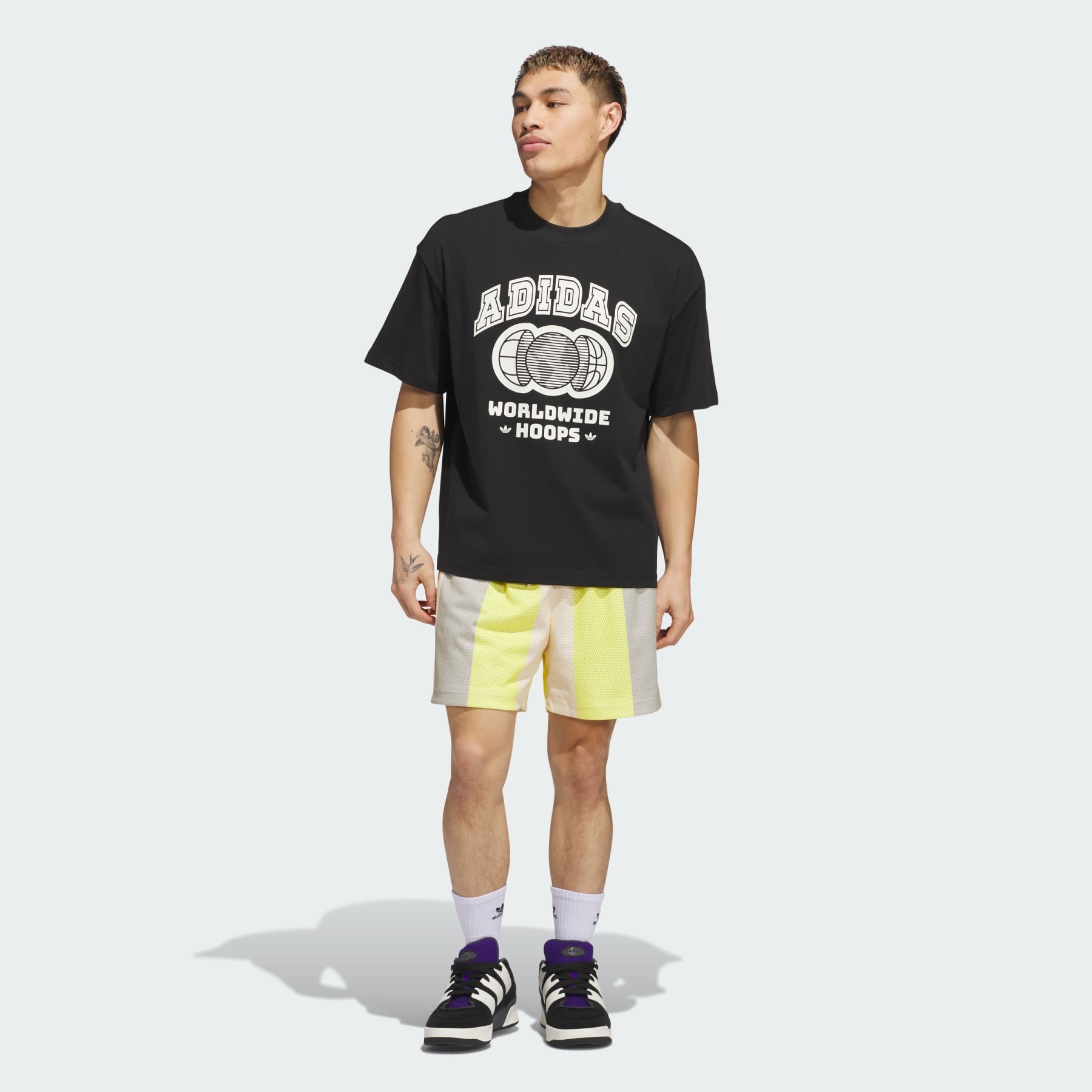 Worldwide Hoops Collegiate Tee - 5
