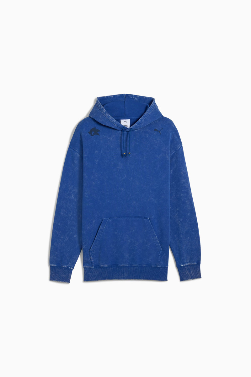 PUMA x SONIC THE HEDGEHOG Men's Graphic Hoodie 1