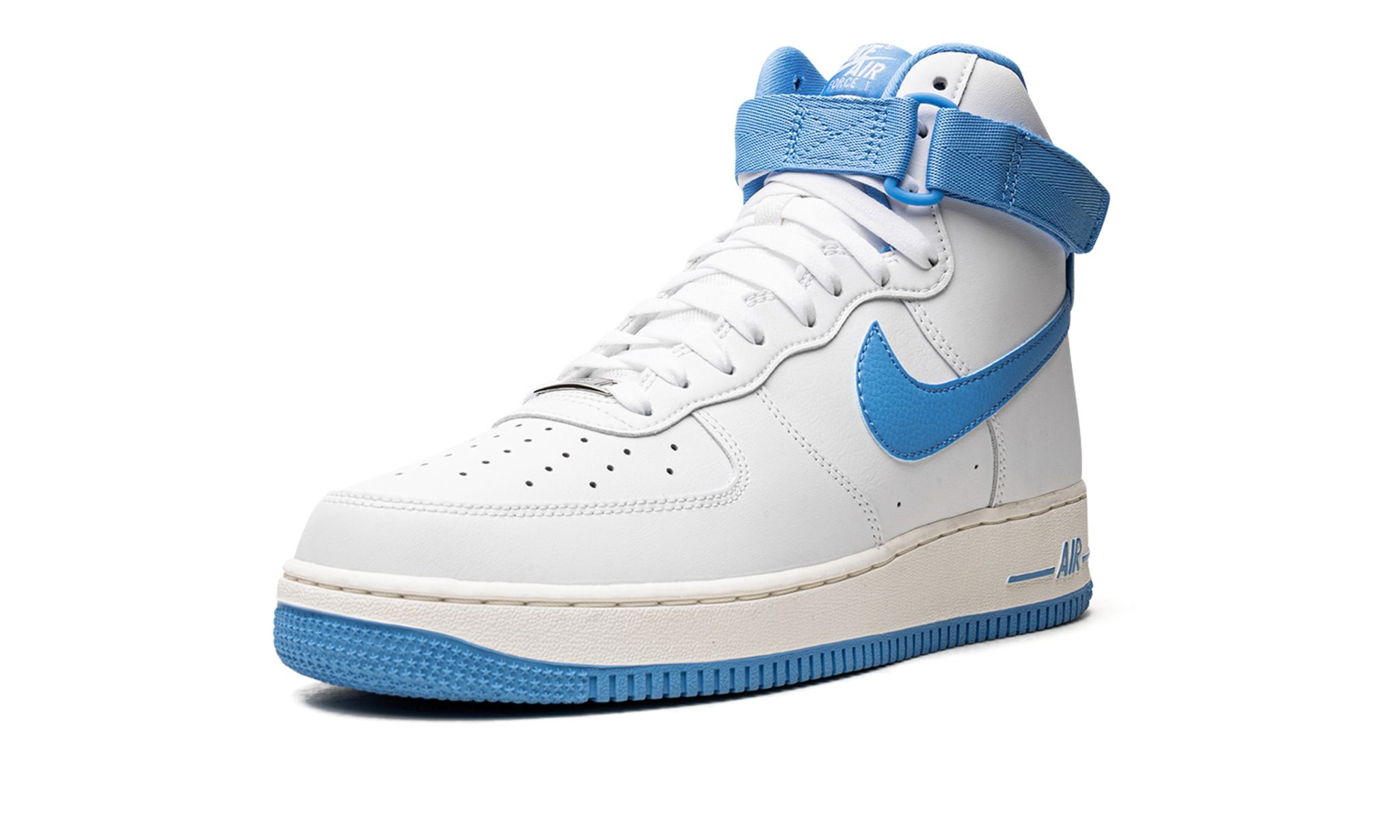 WMNS Air Force 1 High "University Blue" - 4