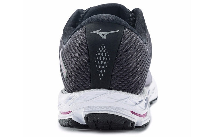 (WMNS) Mizuno Wave Shadow 3 Black/Purple J1GD193039 - 4