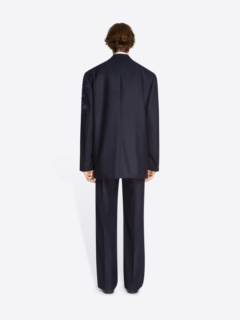 EMBROIDERED WOOL BLAZER 4