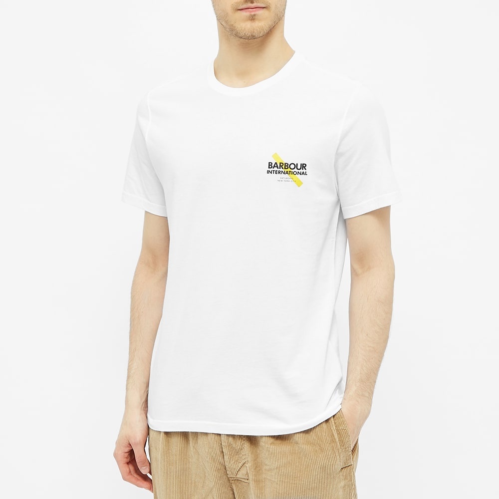 Barbour x Saturdays NYC Saturdays Strike Tee - 4