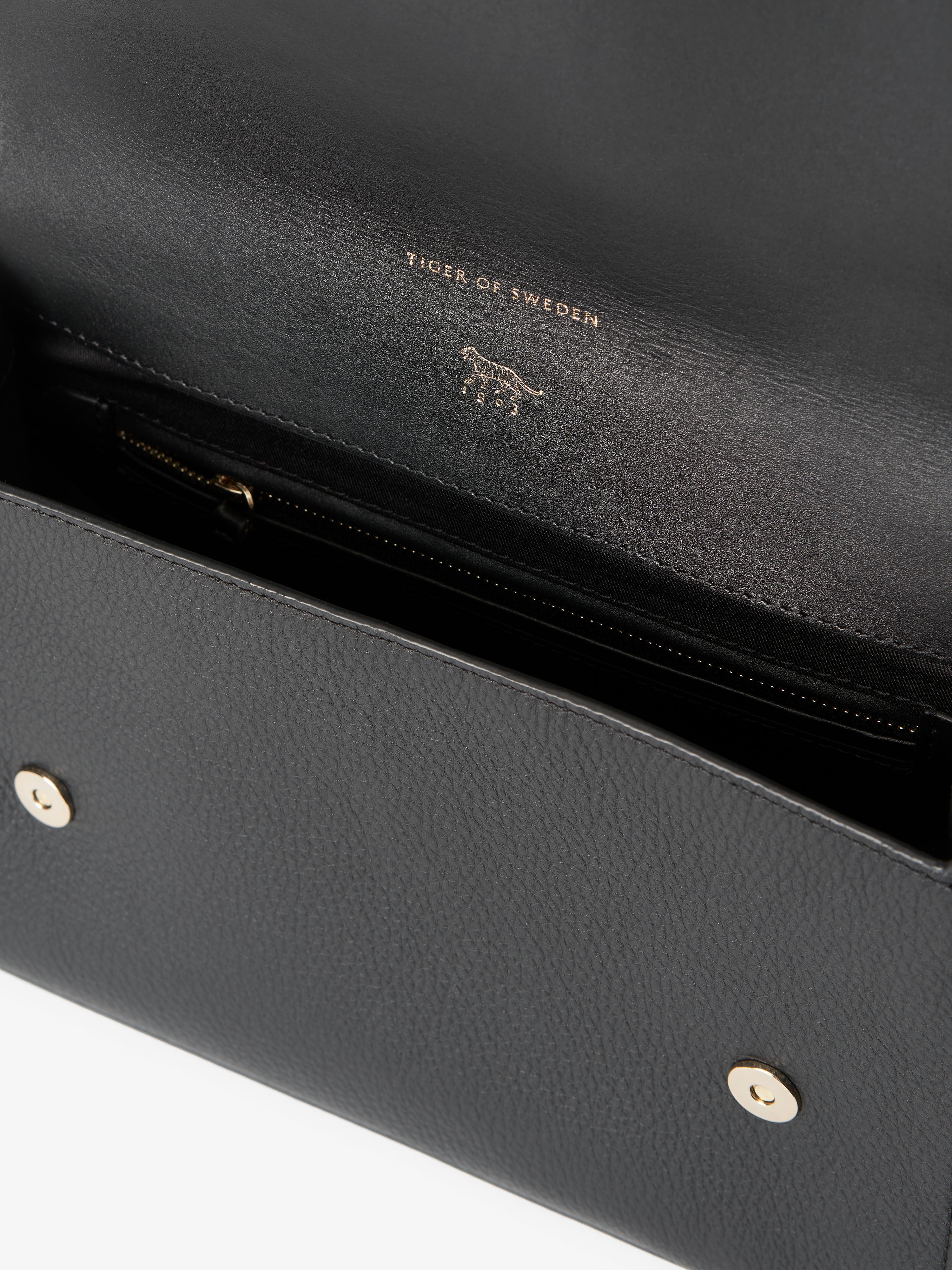 Caprisia Crossbody Leather Bag - 3
