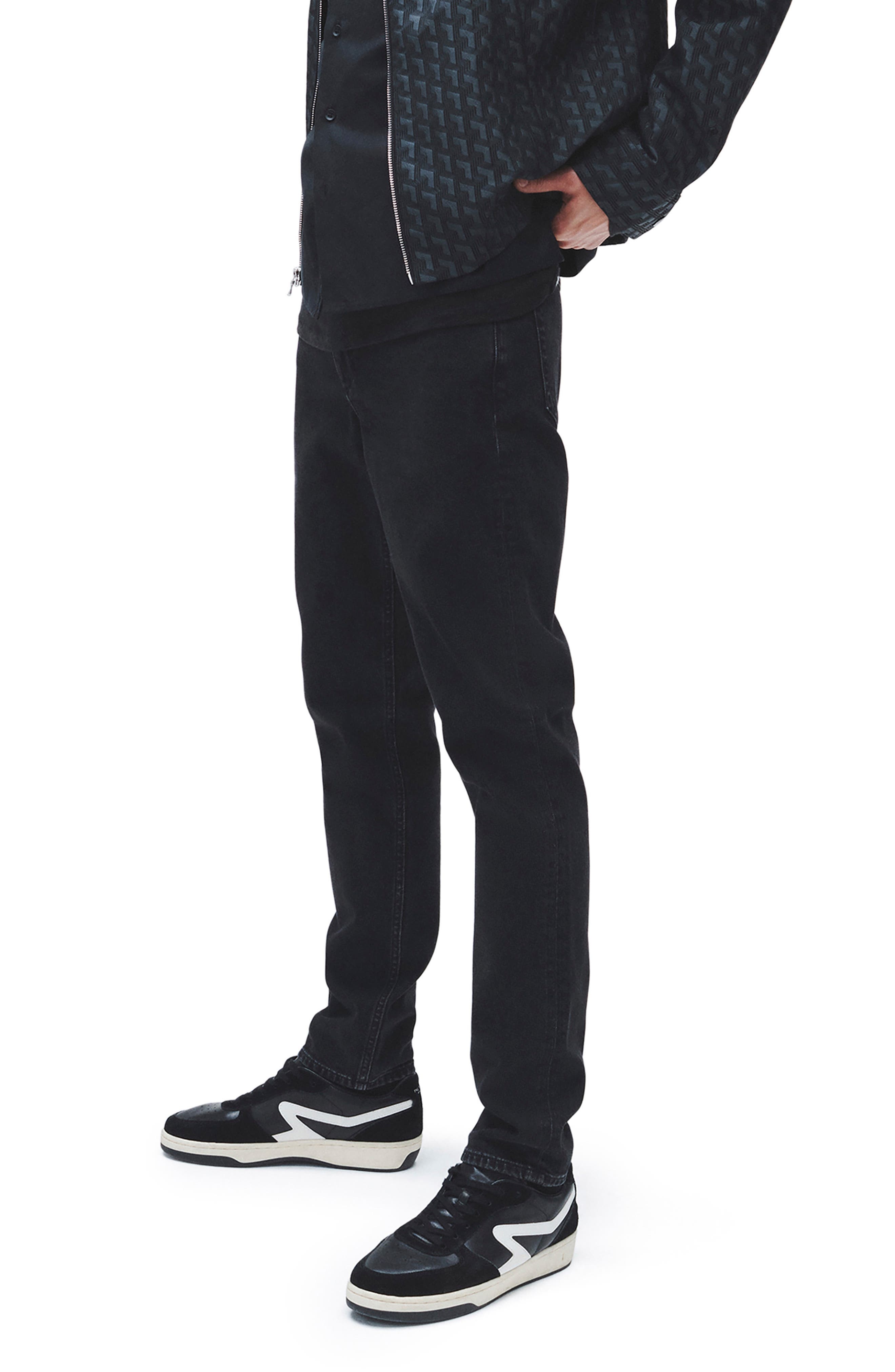 Fit 2 Authentic Stretch Slim Fit Jeans - 3