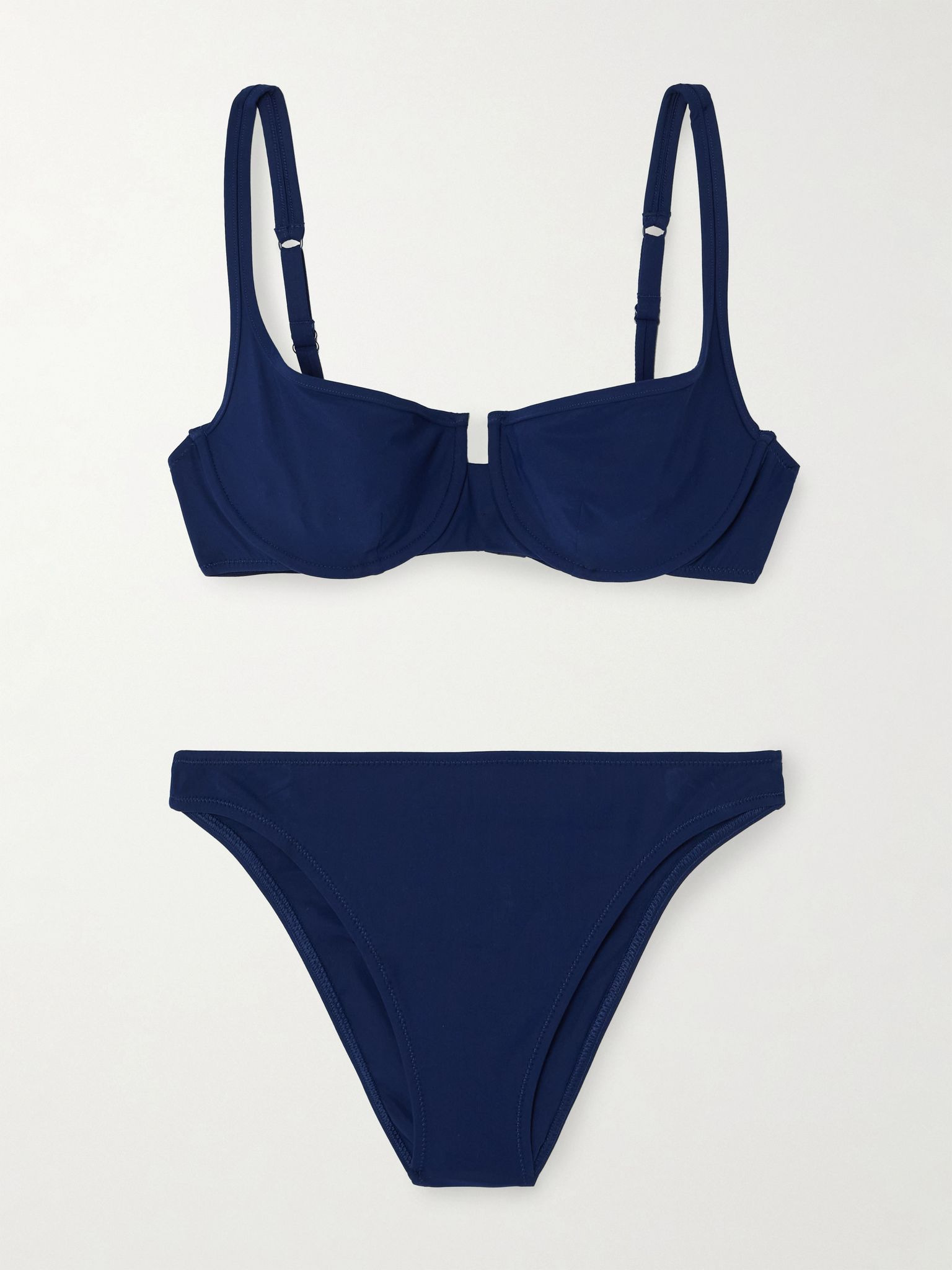 Cinquantasei underwired bikini Navy - 1