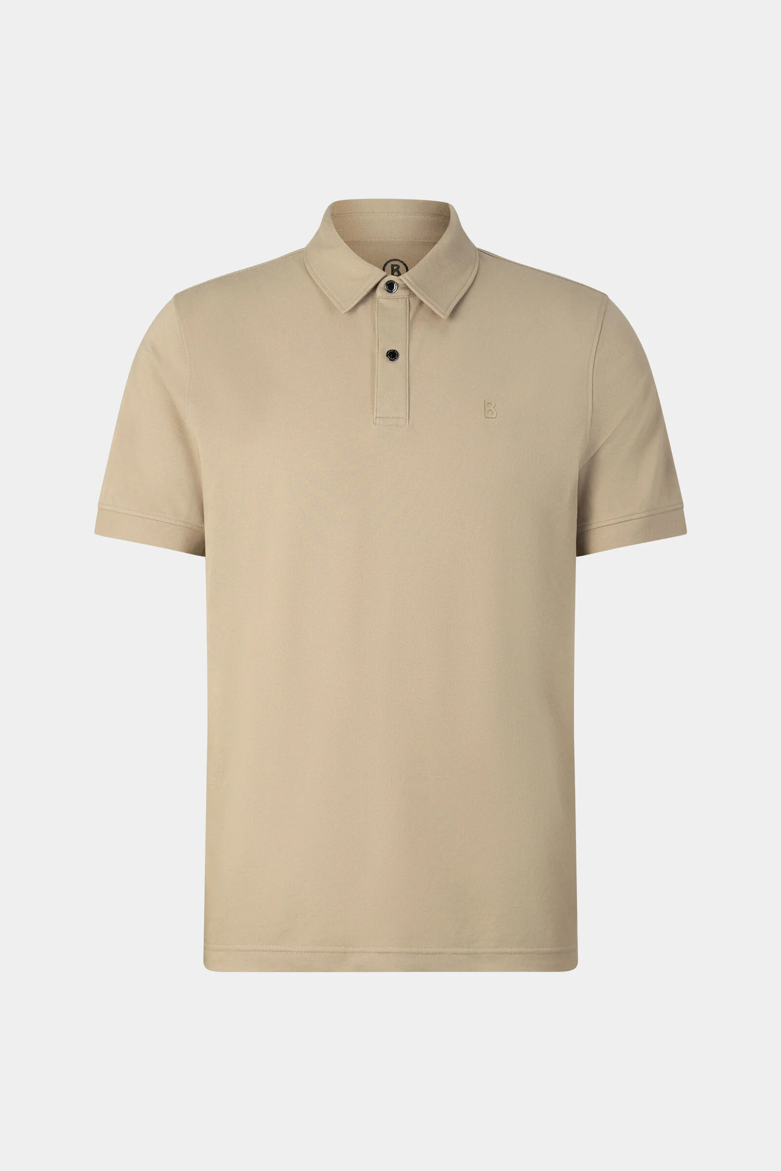 Timo piqué polo shirt in Beige - 1