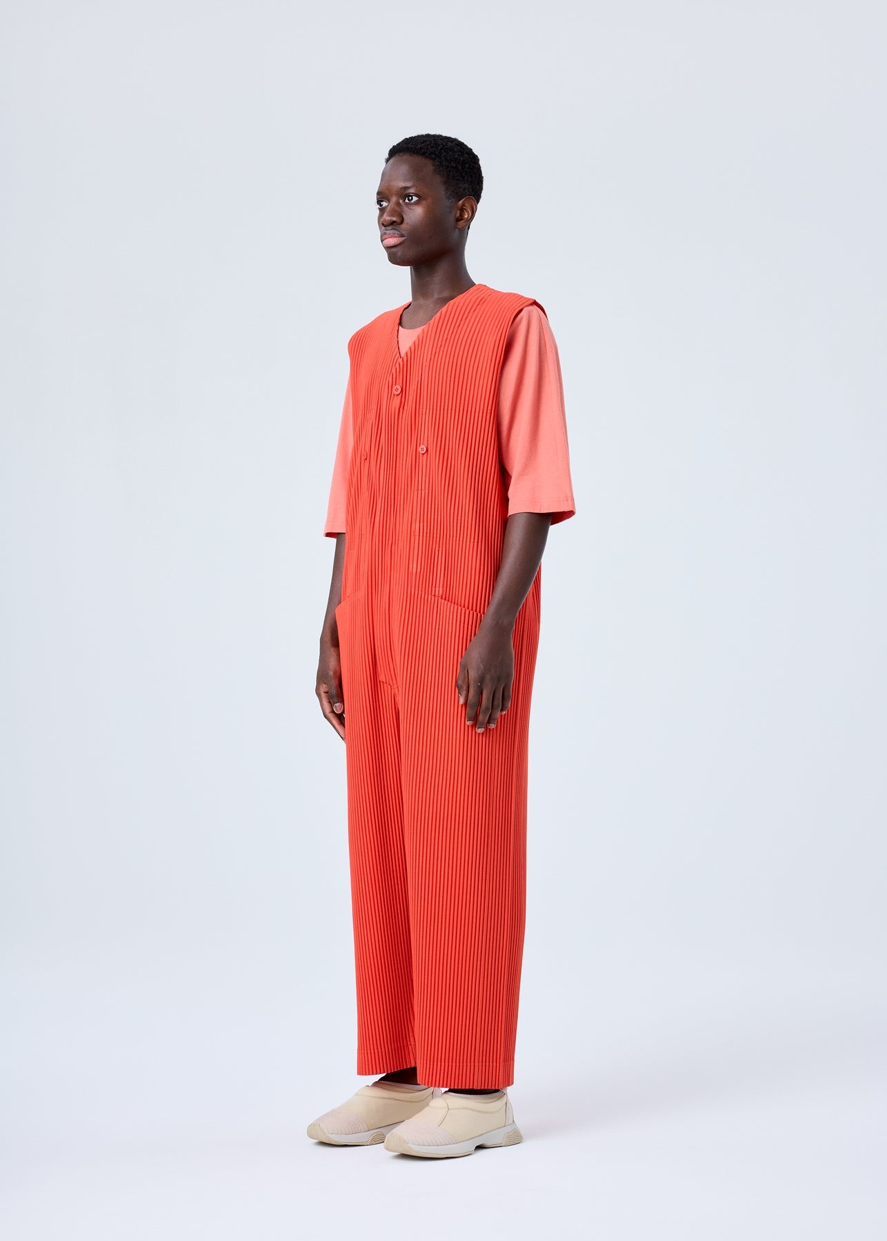 PLEATS BOTTOMS 1 JUMPSUIT - 3