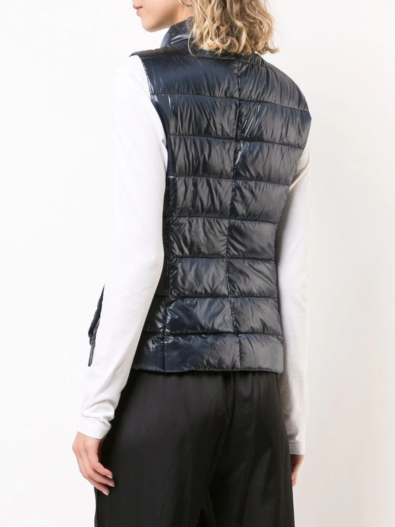 zip quilted gilet 4