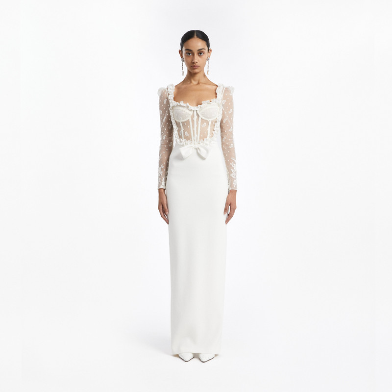 EVENING DRESS WITH BUSTIER 3