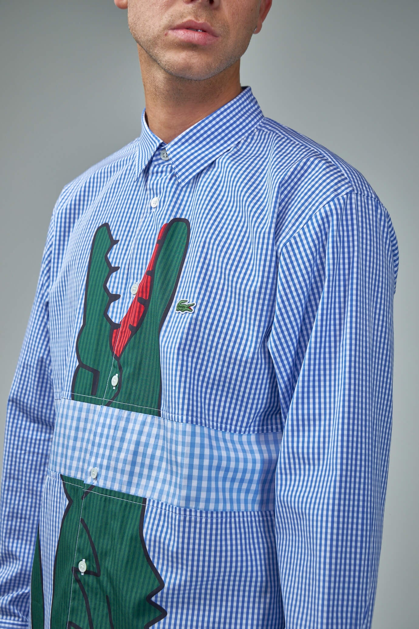 Men Shirt Woven Check - 4