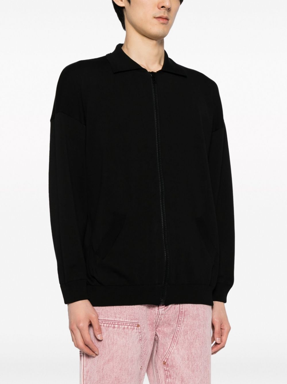 Archive Teddy fine-knit cardigan - 4