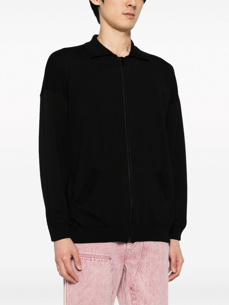 Archive Teddy fine-knit cardigan 4