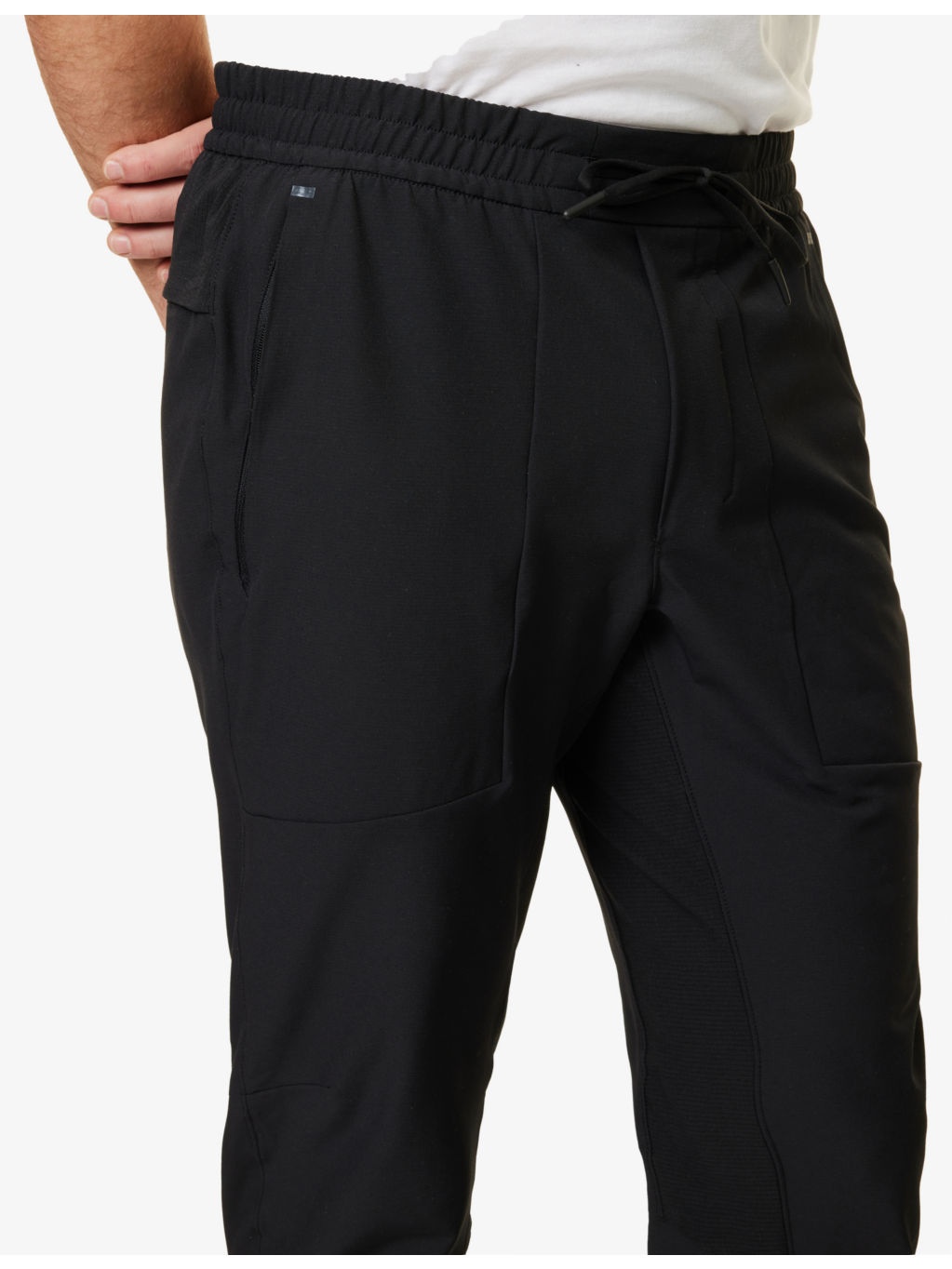 License to Train Regular-Fit Stretch-Woven Jogging Bottoms - 5