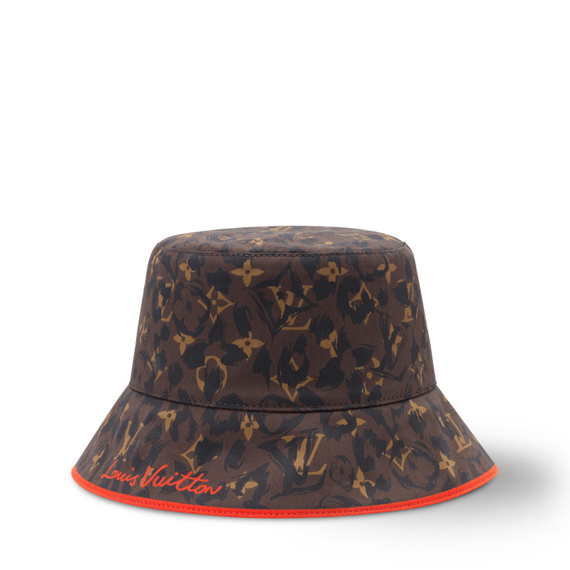 LV Safari Bucket Hat 1