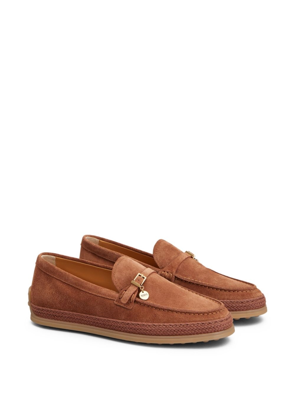 suede loafers - 2