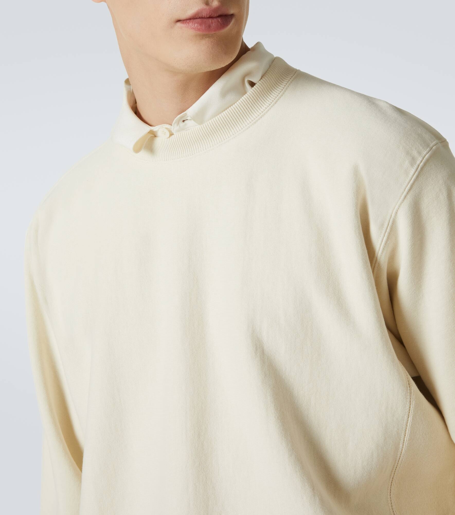 Cotton jersey sweatshirt - 5