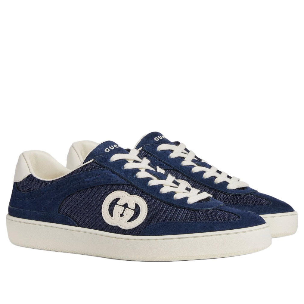 Gucci G75 'Blue Suede' 791742-AADM0-4141 - 2