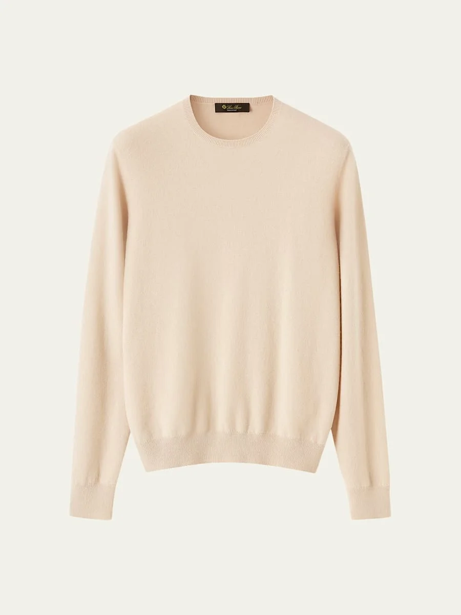 Men's Sergio Cashmere Crewneck Sweater - 1