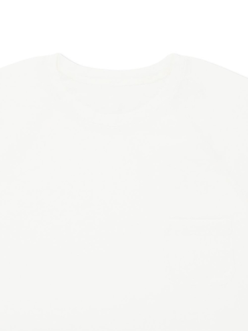 Vermont raglan-sleeve pocket T-shirt 6