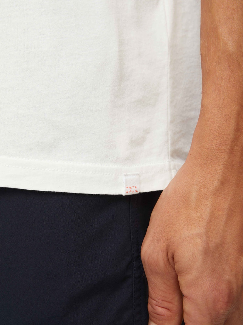 Men's T-Shirt Ripley 14 Pima Cotton Blue - 6