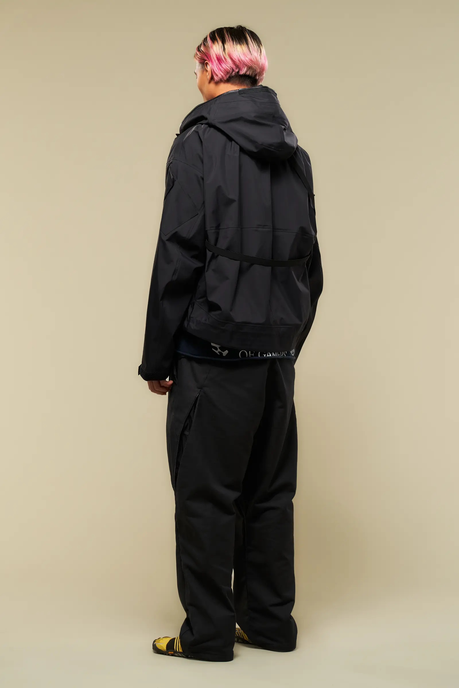 J79TS-GT 3L Gore-Tex Tec Sys Jacket Black - 5