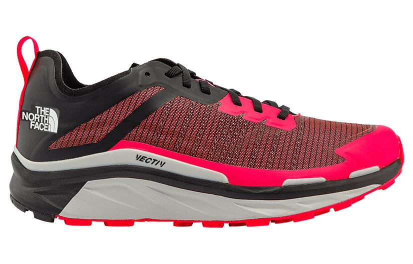 (WMNS) THE NORTH FACE Vectiv Infinite Trail Running Shoes 'Brilliant Coral with Black' 4T3O-4A9 - 2