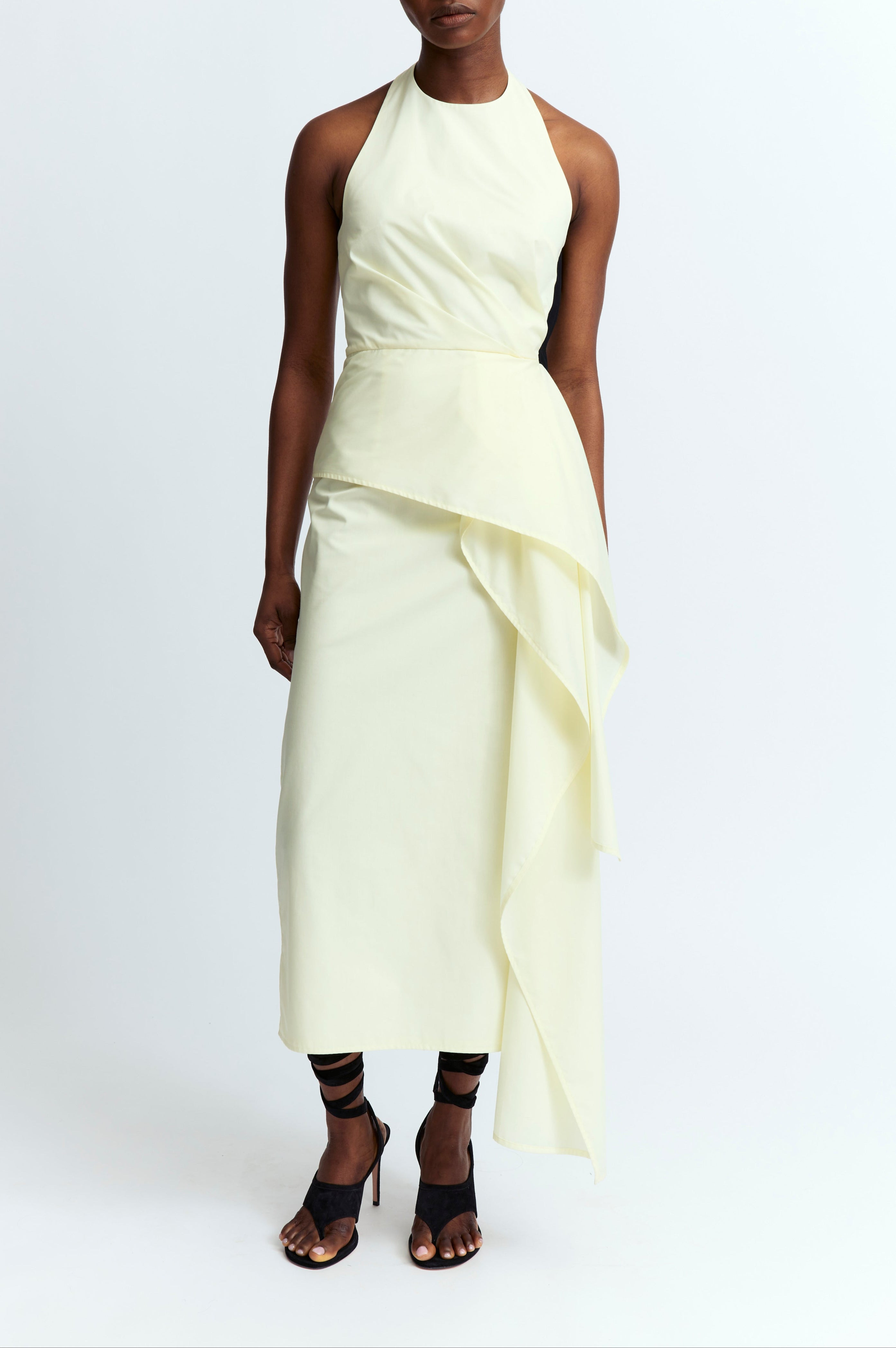 SELENE DRESS IN POPLIN - 2