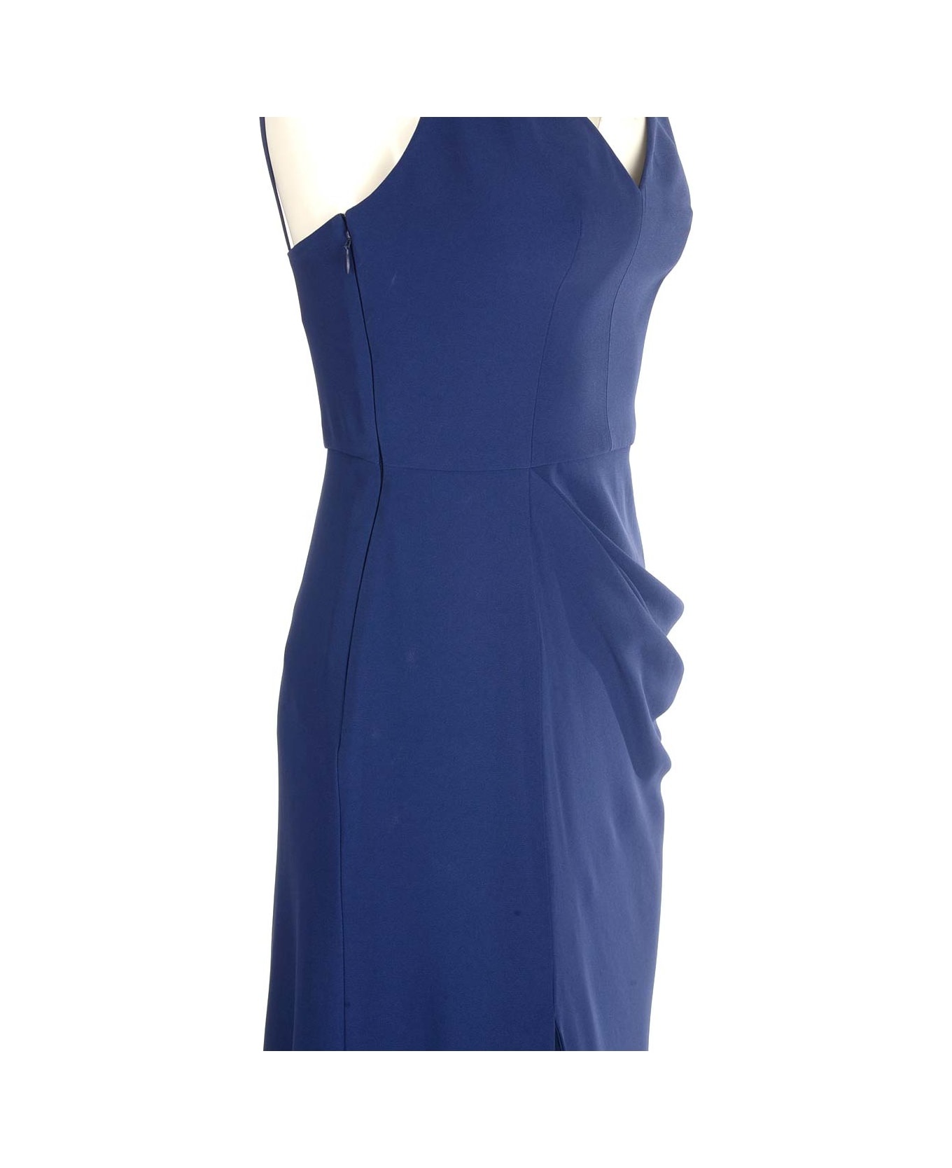 Sleeveless Long-length Dress - 4
