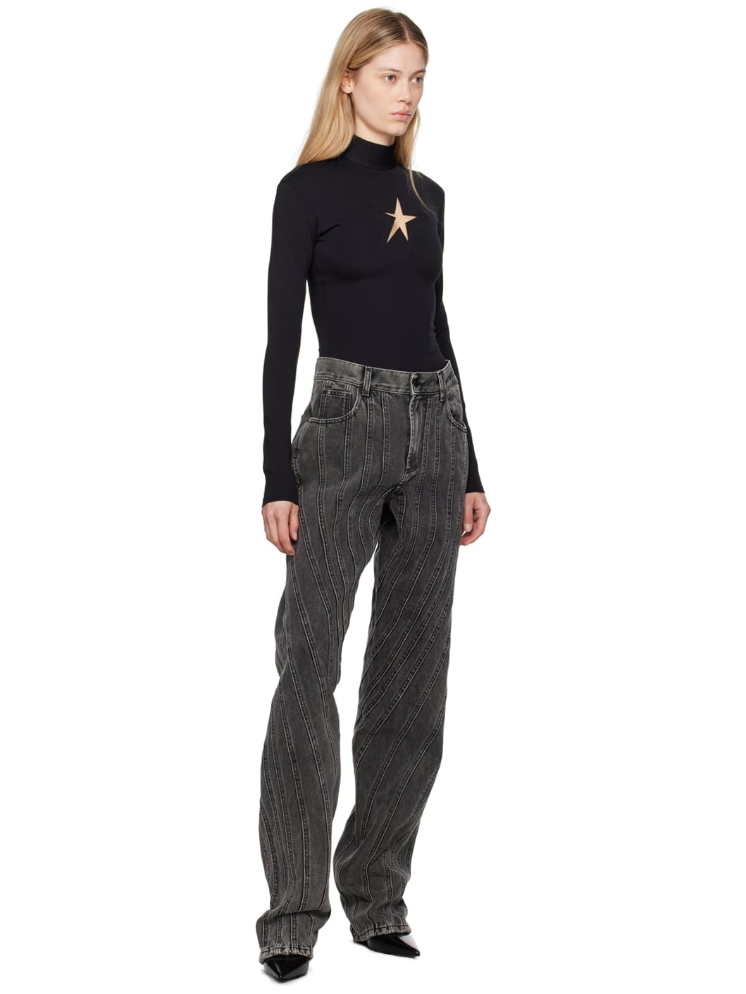 Black Star Turtleneck - 5