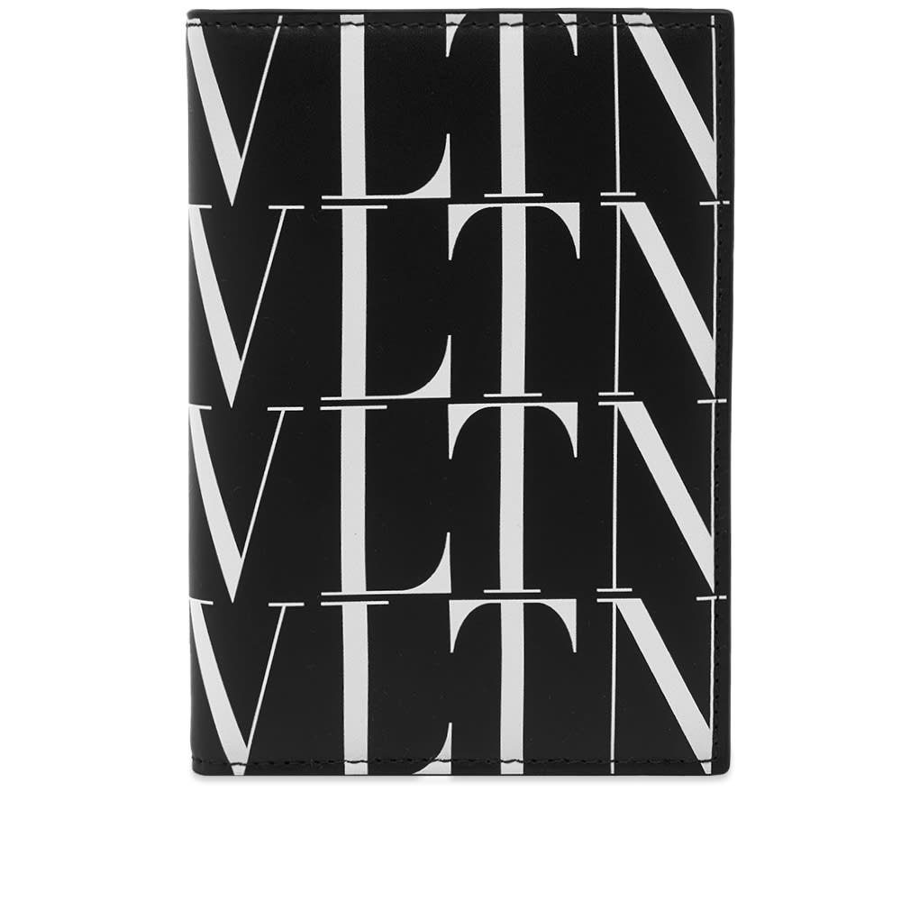 Valentino VLTN All Over Passport Holder - 1