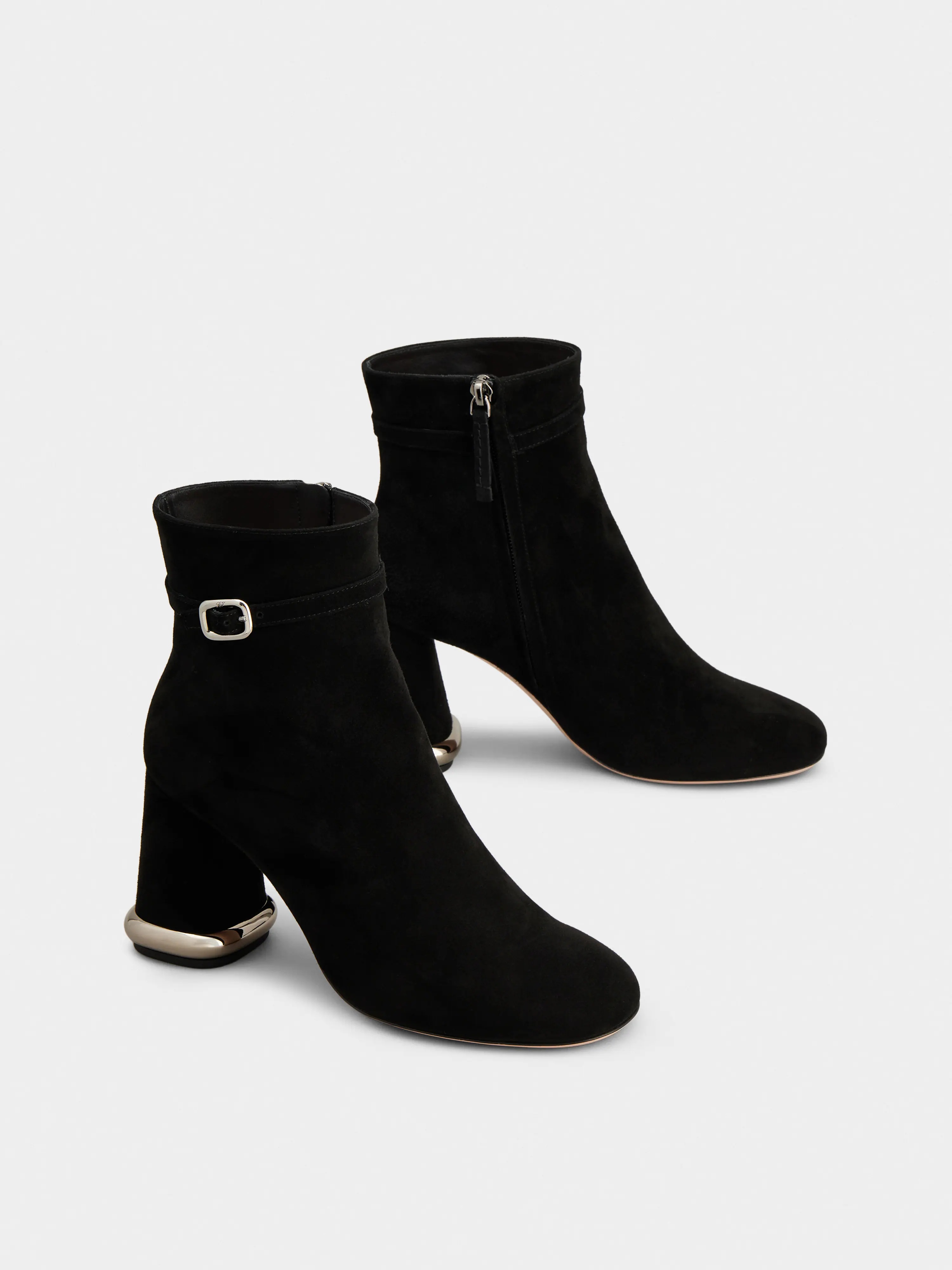 Viv' Podium Booties in suede - 2
