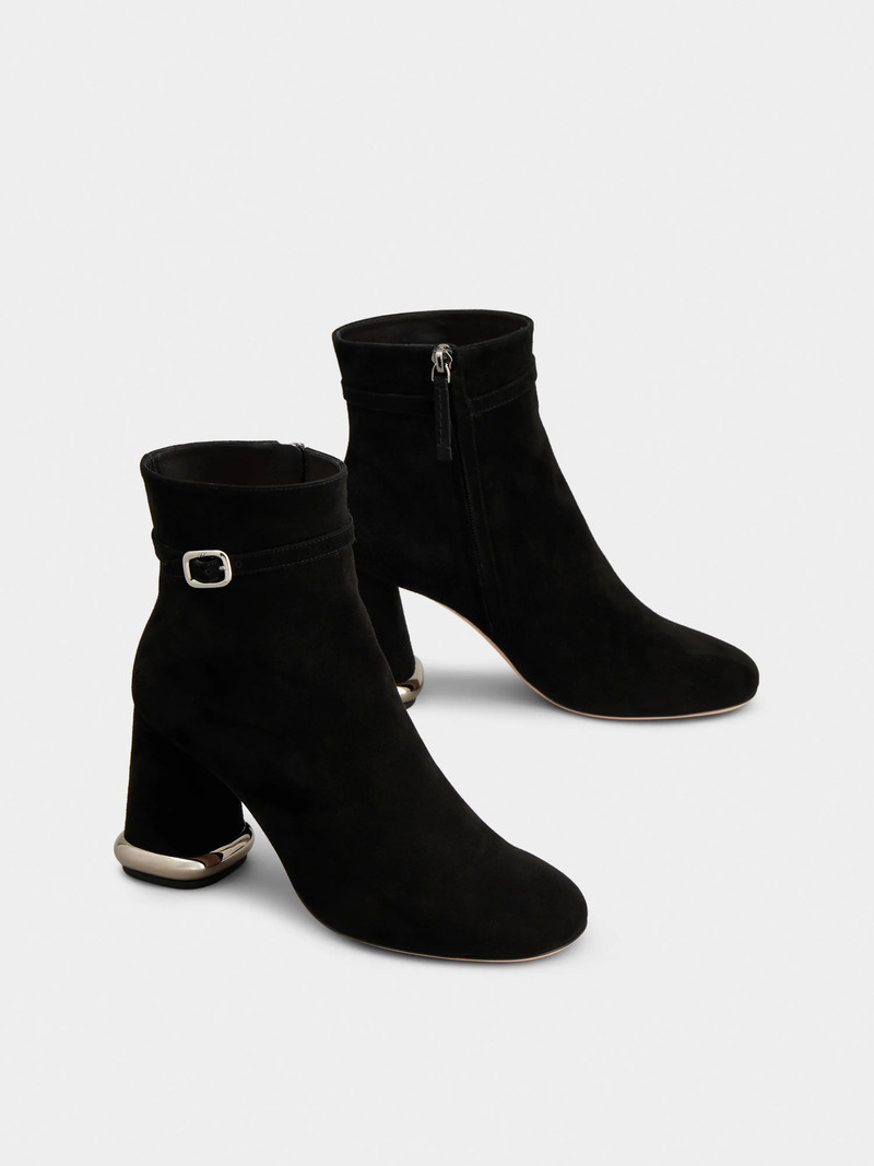 Viv' Podium Booties in suede 2