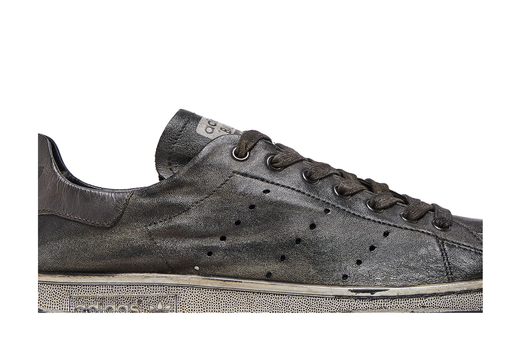 Adidas x Balenciaga Stan Smith 'Worn-Out - Black' - 2