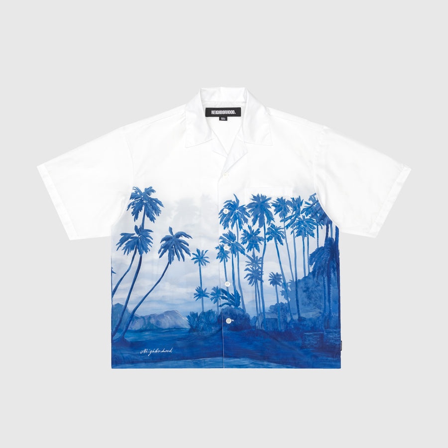 PALM TREE HAWAIIAN S/S SHIRT - 1