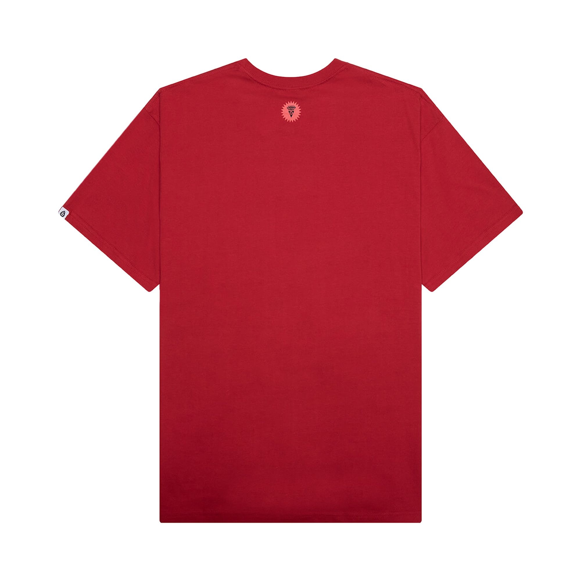 Icecream Splat Short-Sleeve Tee 'Haute Red' - 2