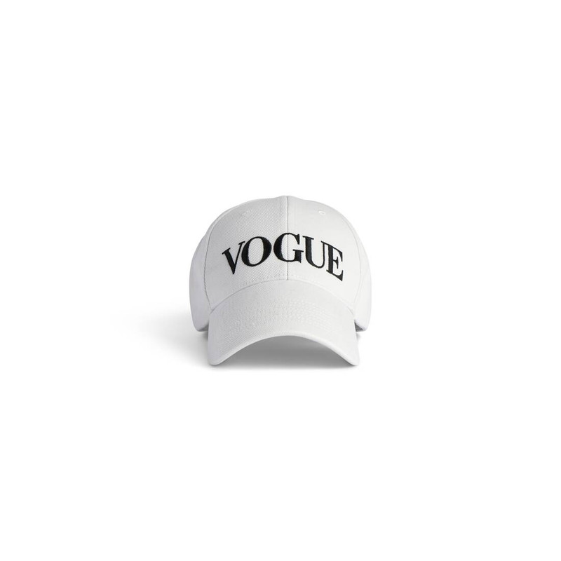 Balenciaga | Vogue Cap in Dirty White 1