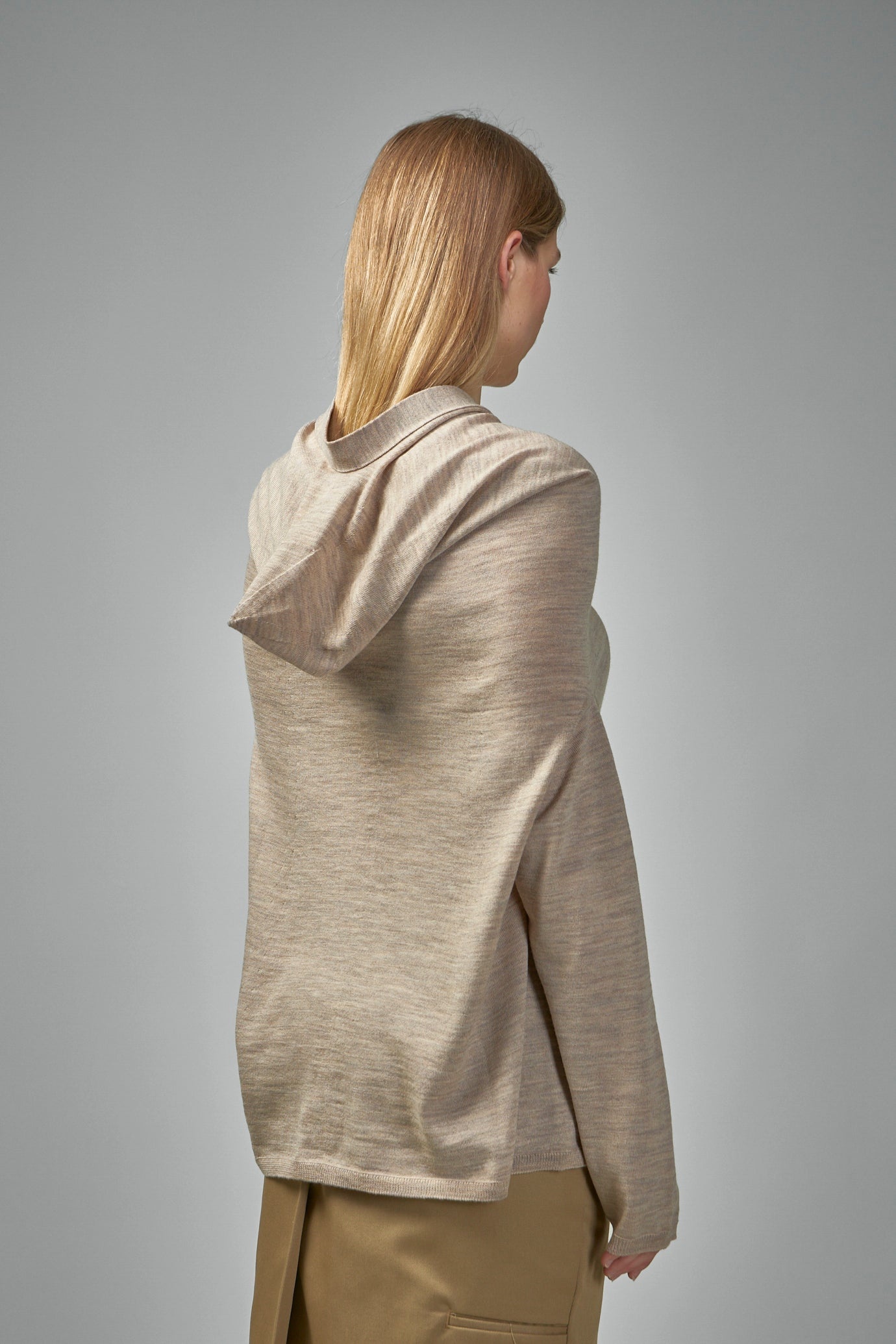 Hooded Cardigan - 3