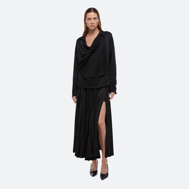 Helmut Lang RELAXED WRAP SHIRT outlook